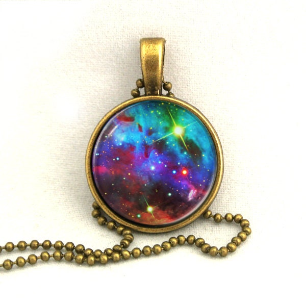 10% SALE Necklace Galaxy Shining Jewelry Universe Space Pendant Necklaces,Constellation,Gift For Her
