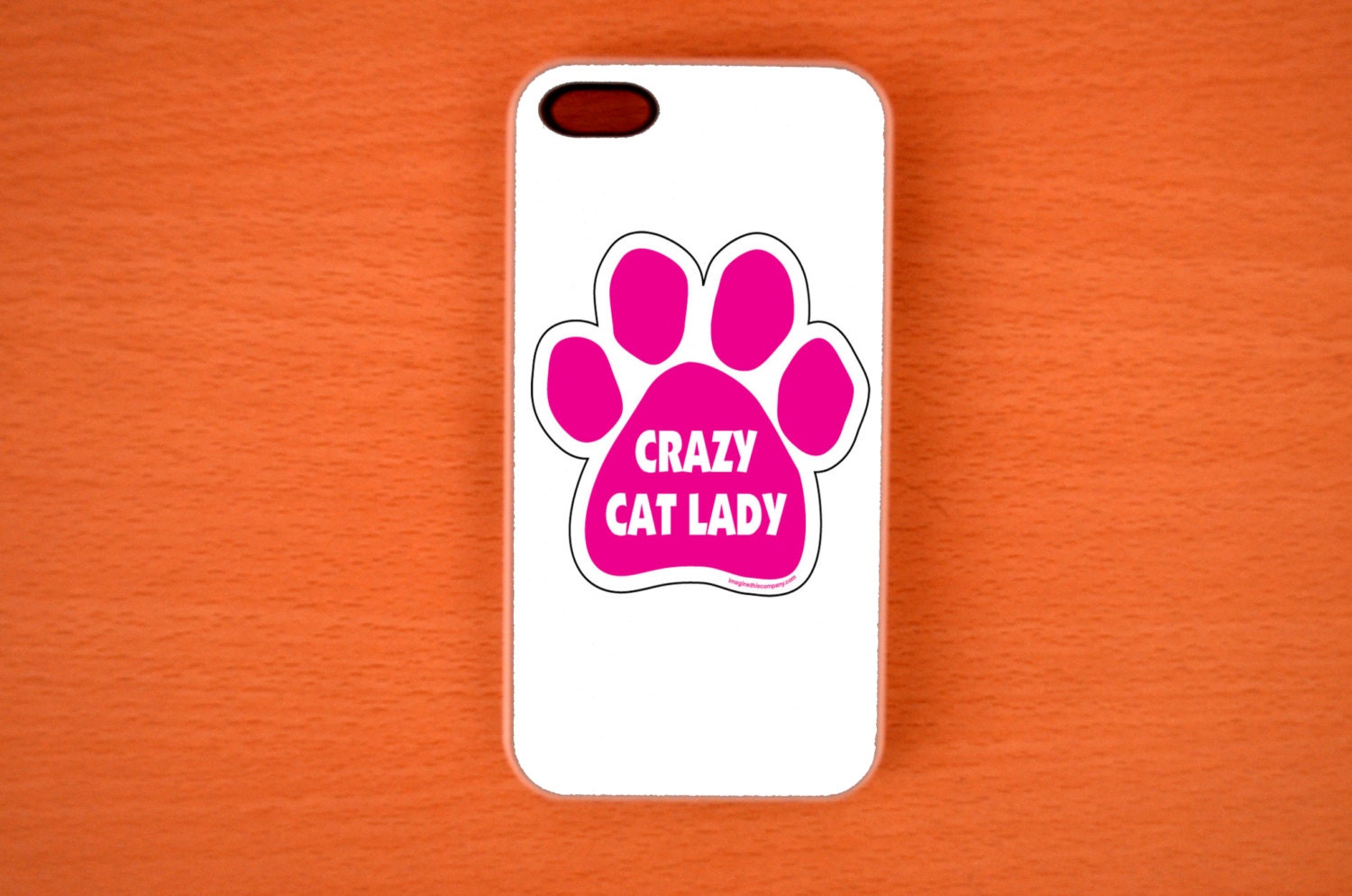 Crazy Cat Lady iPhone 5 Case
