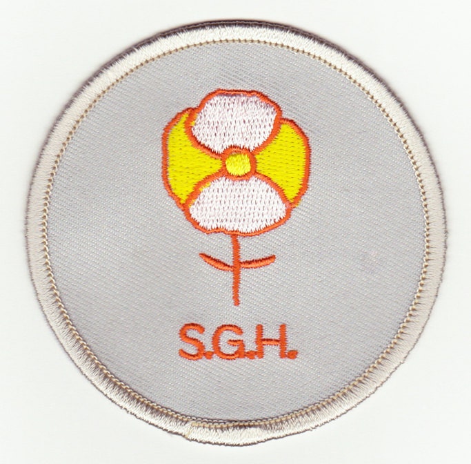 Flowers - Merit Badge only (no card) - 10 of 12