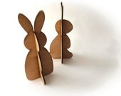 Little Wooden Rabbits