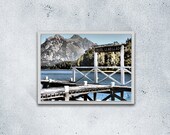 Hotel Llao Llao Boat Dock 8"x10" Print