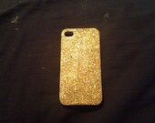 iPhone 4 &4s phone case gold member 