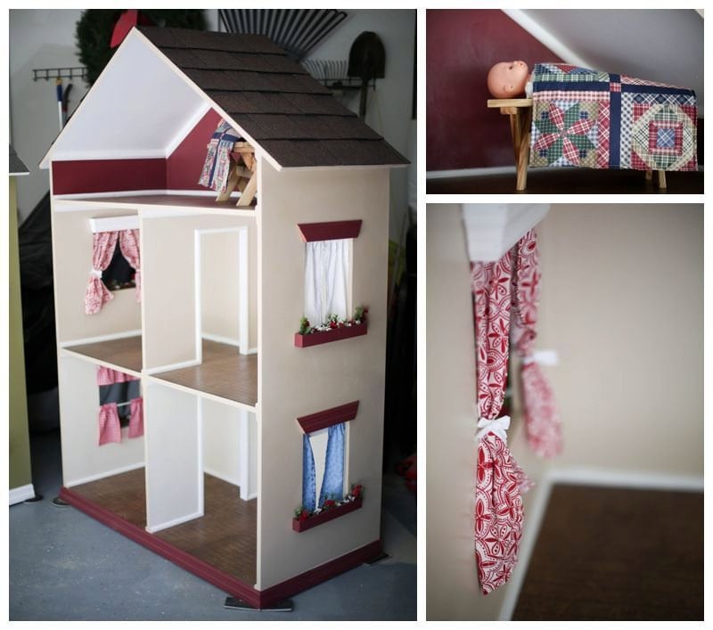 Items similar to American Girl Doll House for 18 Inch Dolls - The 