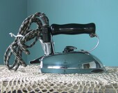Working Vintage GE Hotpoint Iron-Vintage Collectible-Housewares-Vintage Home Decor