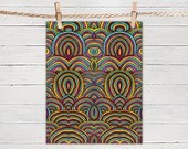 Poster Print 8x10 - Moroccan Style - For Your Home Decor