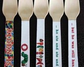 24 Wooden Forks or Spoons- Hungry Caterpillar Il_170x135