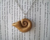 The Little Mermaid's Ursula's inspired shell necklace