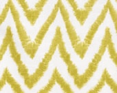 54 x 63 MODERN CURTAINS, Two Drapery Panels, Graphic Draperies, Premier Prints Diva Artist Green Slub