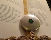 Vintage La Vogue deco compact AUTHENTIC flapper compact Great Gatsby themed gift compact mirror powder compact