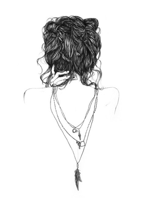 My back - A4 - print - Limited edition
