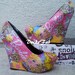 Barbie  Super Star Wedges
