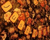 Rustic Wedding "Just Married" Banner