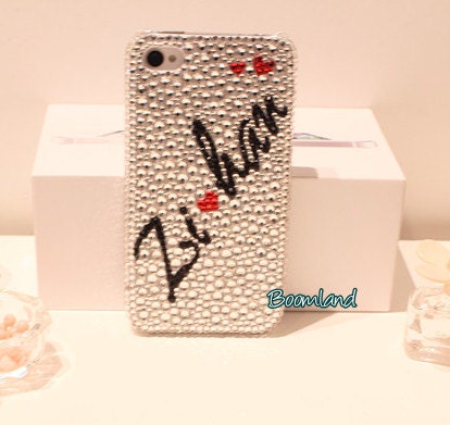 Personalize Monogram Custom Name iPhone 5 case, iphone 4 case, bling iphone 4 case,iPhone 4s case,monogrammed iphone case
