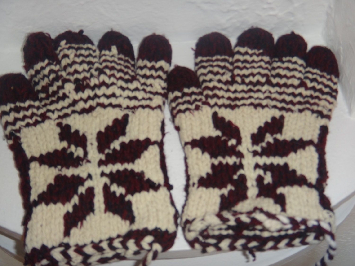 Vintage Handmade Gloves