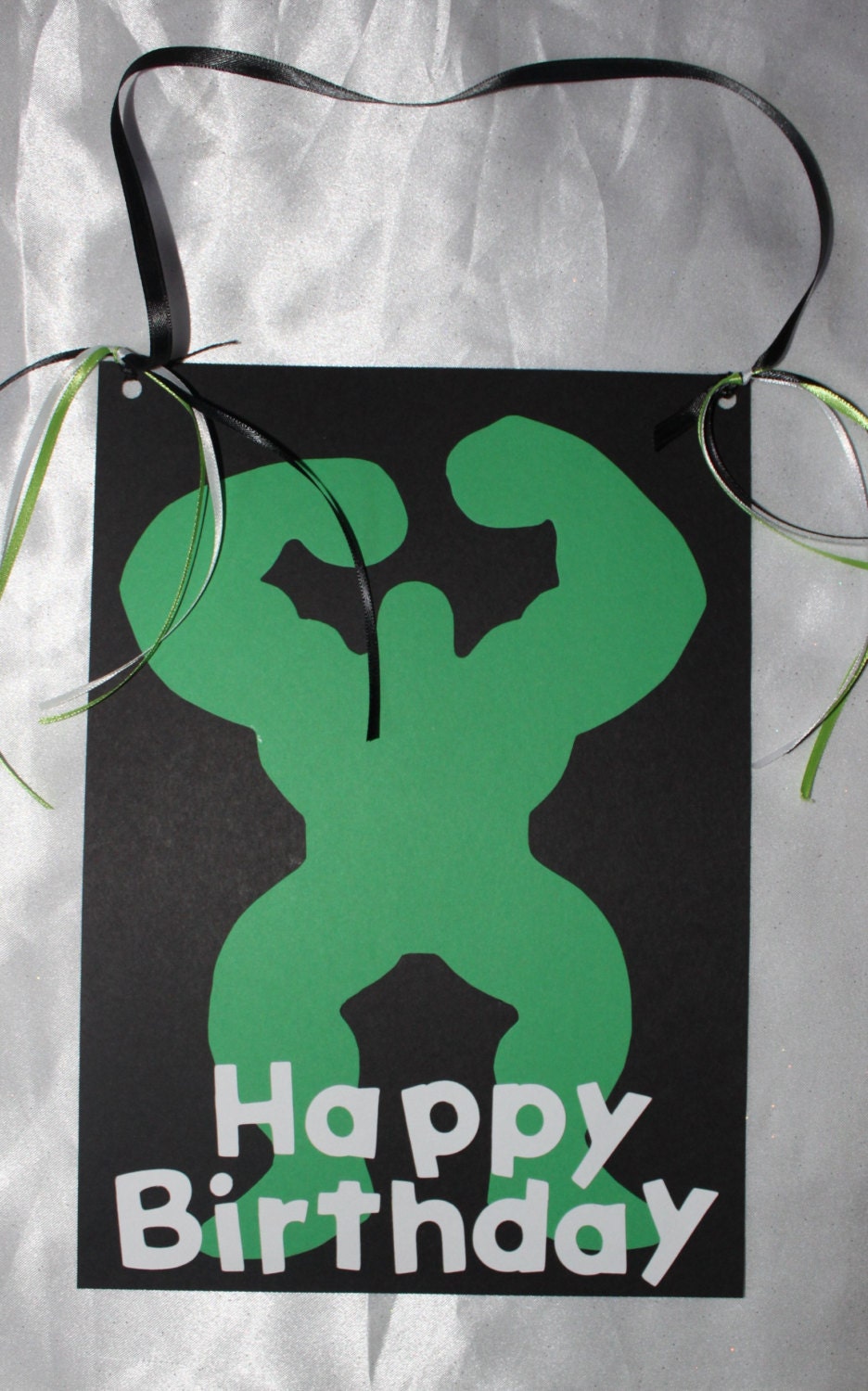 Hulk Inspired Door Sign Il_170x135