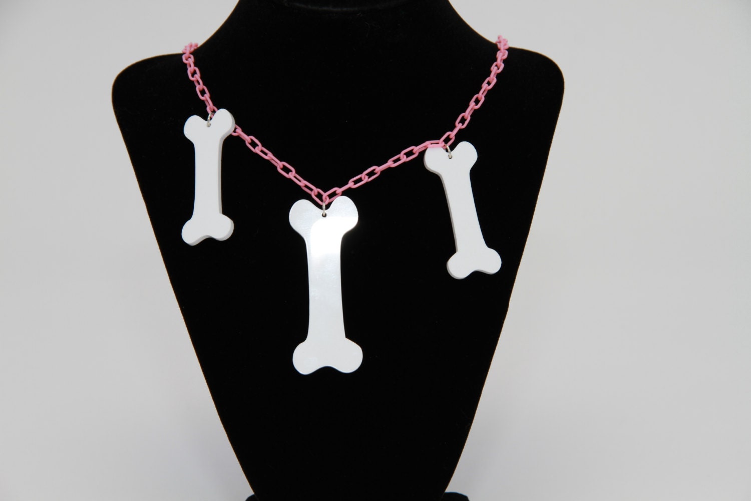 Big Bones Necklace and Earring Set
