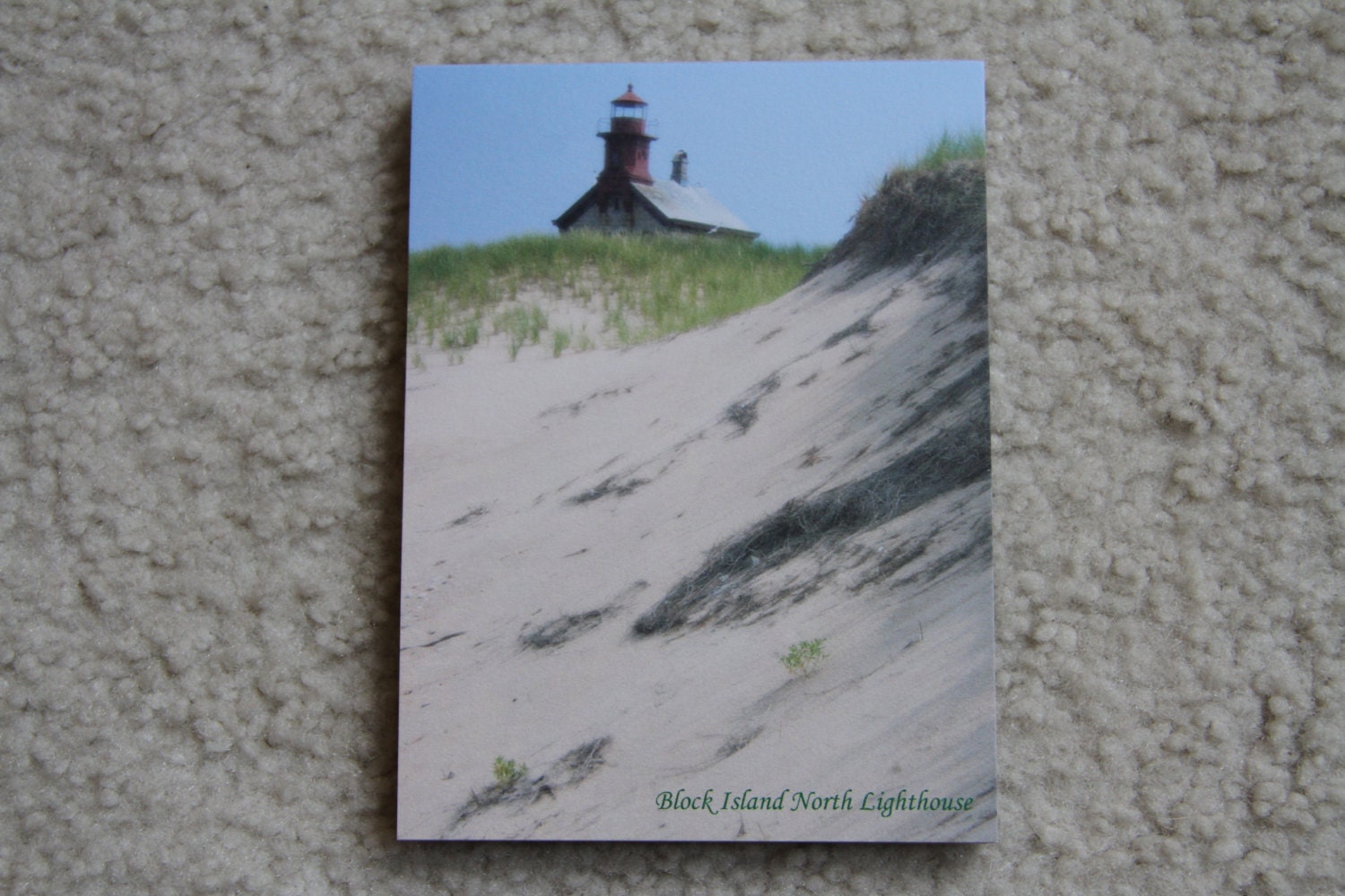 Block Island Lighthouse notepad
