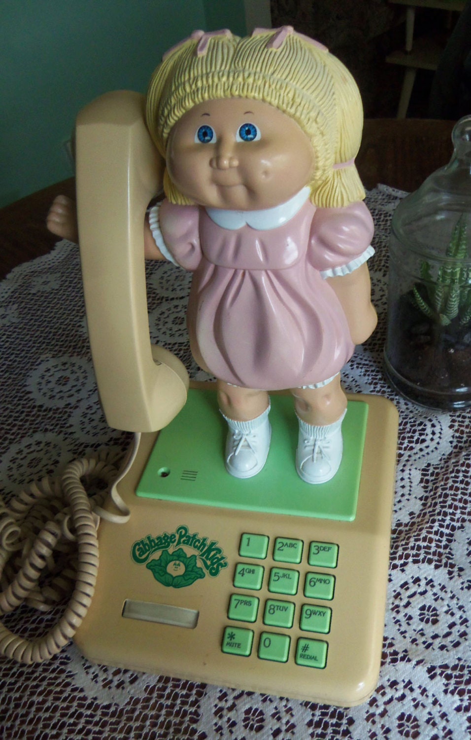 Vintage 1984 Coleco Cabbage Patch Kids Phone