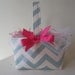 Chevron Easter Basket
