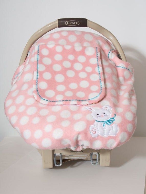 Infant Car Seat Carrier Cover by ElliesStitches on Etsy