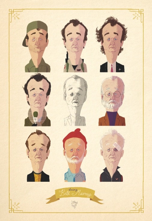 Being Bill Murray