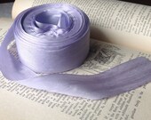 light lavender silk ribbon - ShyMyrtle
