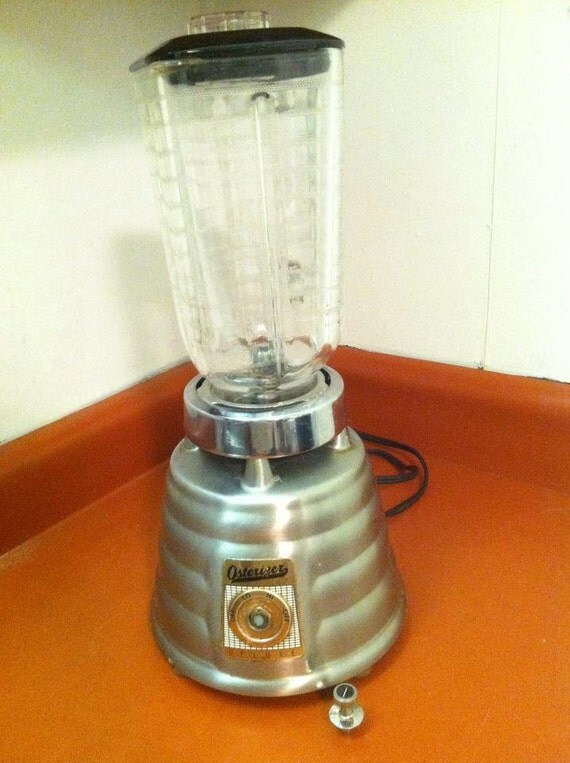 Oster Osterizer Deluxe Beehive Blender TONS of by MidCenturyMeow