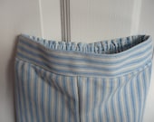 Vintage Easter Pants Bell Bottom Striped Polyester Pants Retro Funky 24M Baby Boy