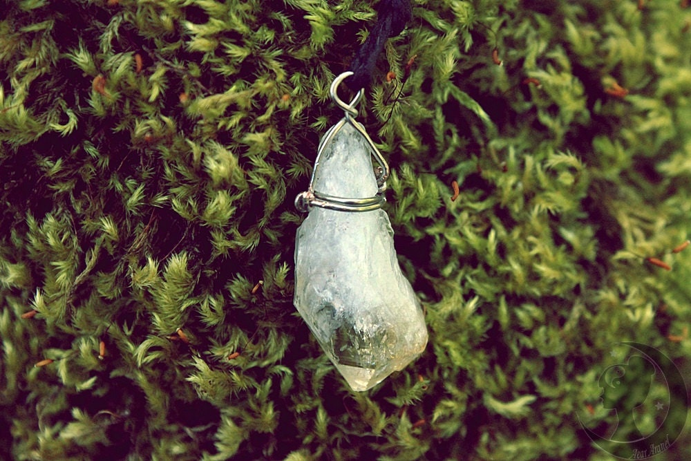 citrine necklace