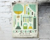 Screens N' Suds Beer Hops Magic - Limited Screenprint