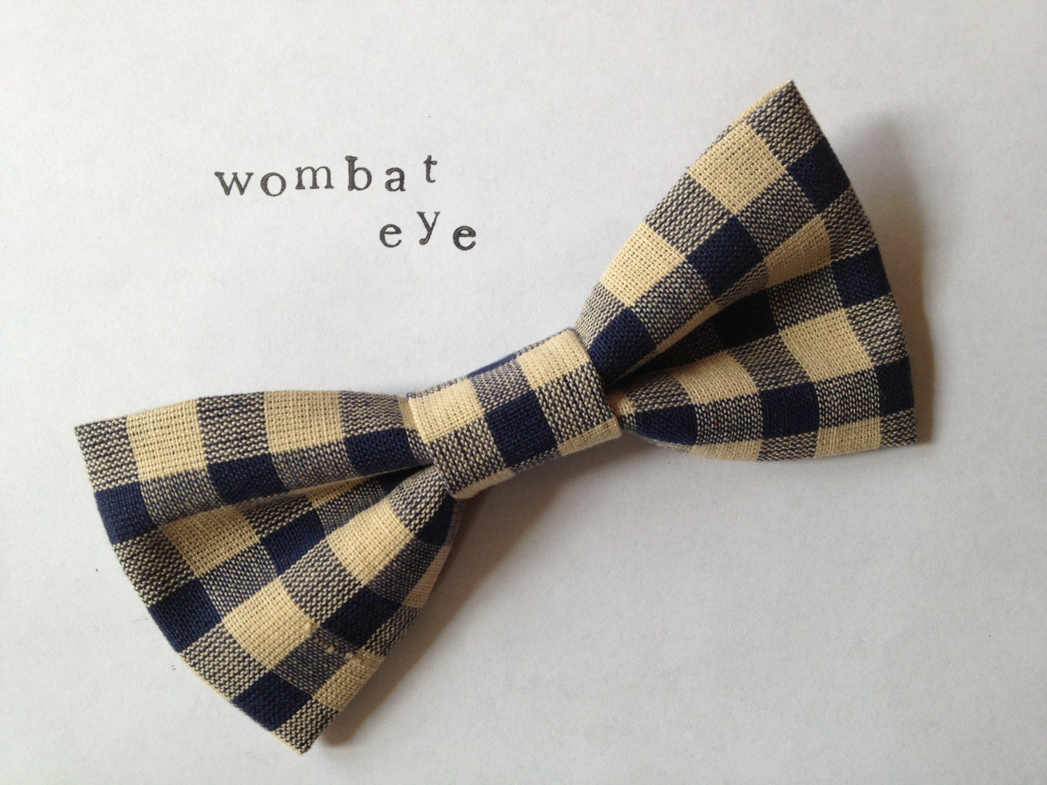 Woman's Hair bow or Men's Bow Tie