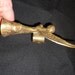 Vintage Brass Angel Figurine Statue Candlestick Candle holder 5.5" tall 4" wide 1.5"deep