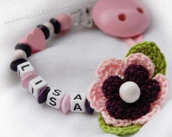 Popular items for pacifier clip name on Etsy