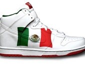 Mexican Flag Dunks