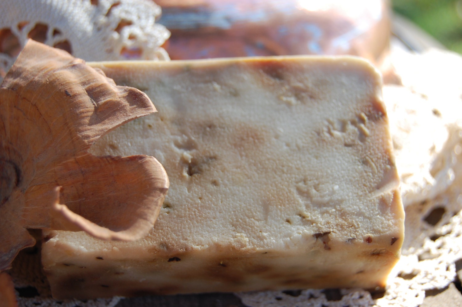 TEA TREE SOAP:  Handmade Natural Antibacterial with Vitamin E