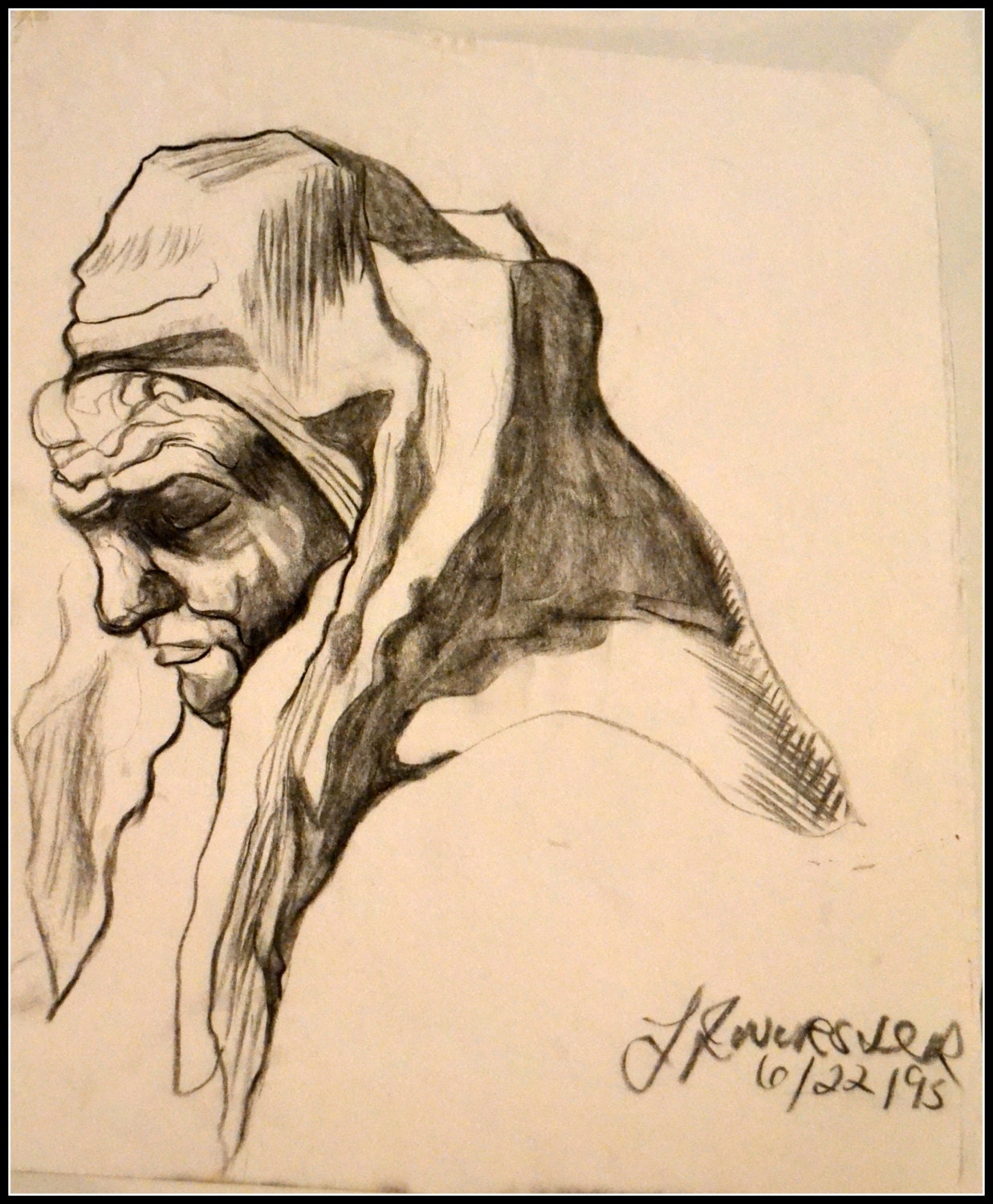 old master figure drawing