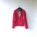 Vintage 90s Polo Ralph Lauren Windbreaker Bright Red Hip hop New York Lined Raincoat Jacket