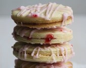 Raspberry Dream Sandwich Cookies