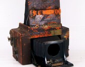 Vintage Graflex 3A Folmer & Swing Roll Film 3 1/4  x 5 1/2 Large Format Camera