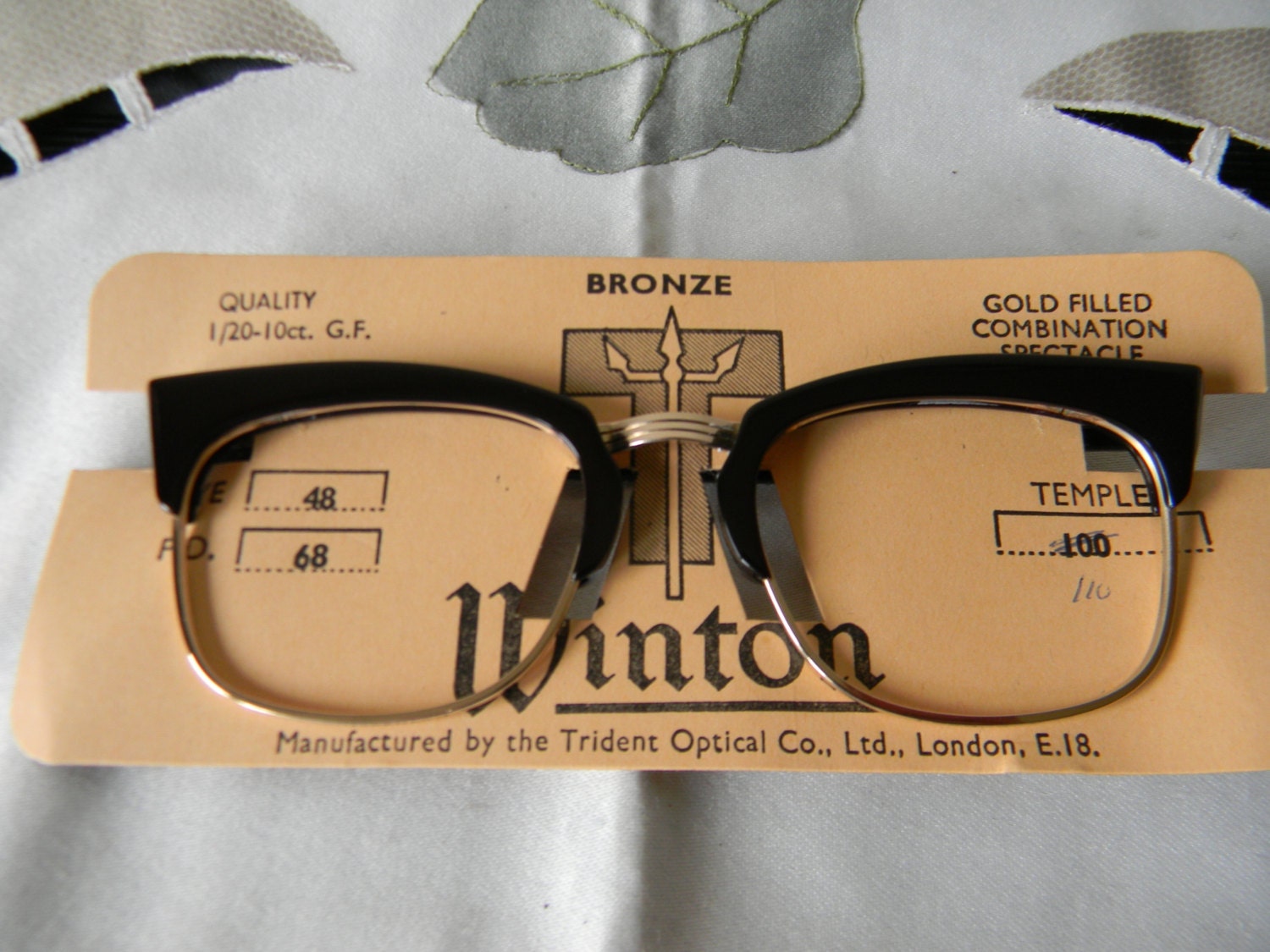 Vintage Gold Filled, Winton Farmes 1950s