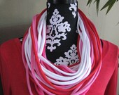 valentine jersey scarf