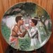 The King and I "We Kiss In A Shadow" Collector Plate by Edwin M. Knowles. Richard Rodgers. Oscar Hammerstein II, 1985