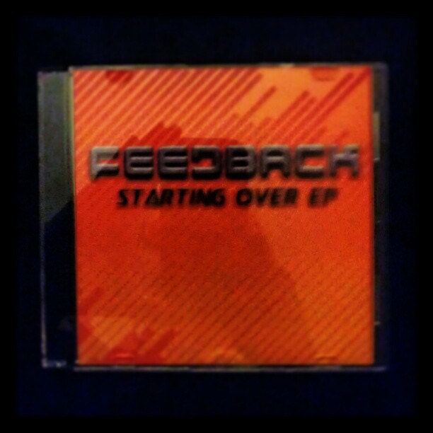 Feedback "Starting Over EP"