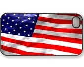 Patriotic USA Flag I-Phone 4, 4S, 5 and Samsung Galaxy S3 Smartphone Cover