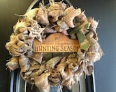 Custom Camo Wreath