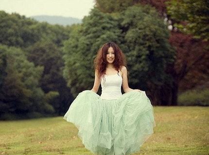 Cocktail Dress French Lilac Pleated Chiffon Rhinestone Garden Party Wedding Prom Dress(8)