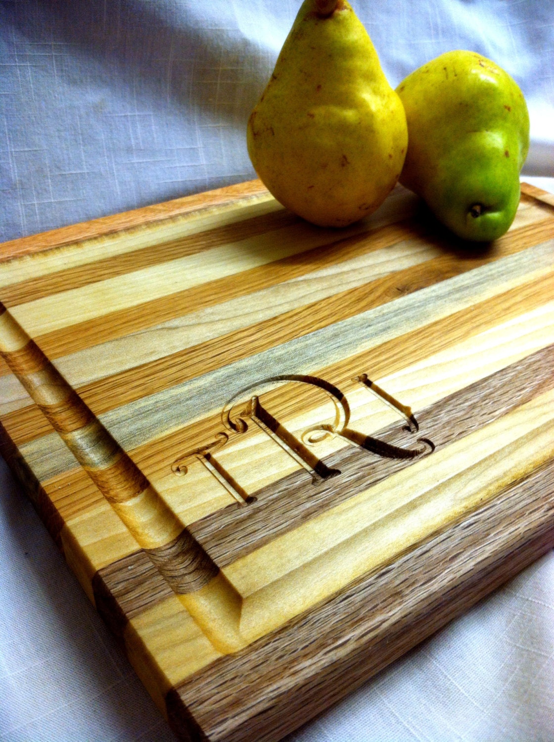 Eco friendly Personalized Custom Monogram Cutting Board Boards Chopping Board Monogrammed Cutting Board