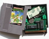 Nintendo Game Secret Stash Box (Playable Teenage Mutant Ninja Turtles)