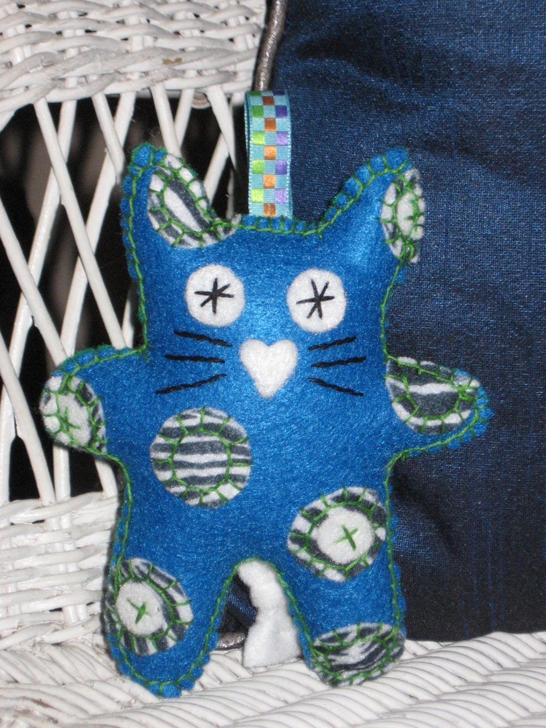 Z Cat, Made with Eco Friendly Felt.