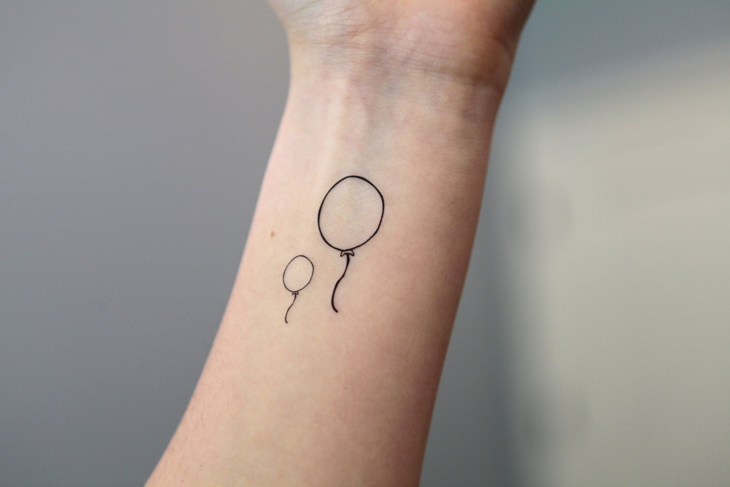 Spirit Ink Temporary Tattoo - Balloon